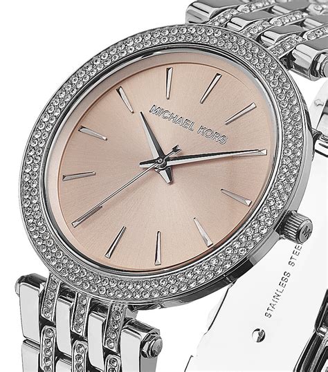 110612 michael kors silver lady watch|Amazon.com: Womens Silver Michael Kors Watch.